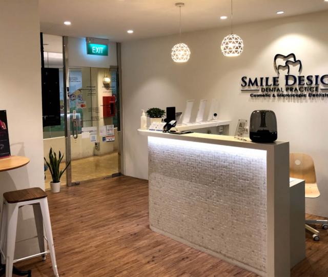 Smile Design Dental Practice located at Tanglin, Central Region