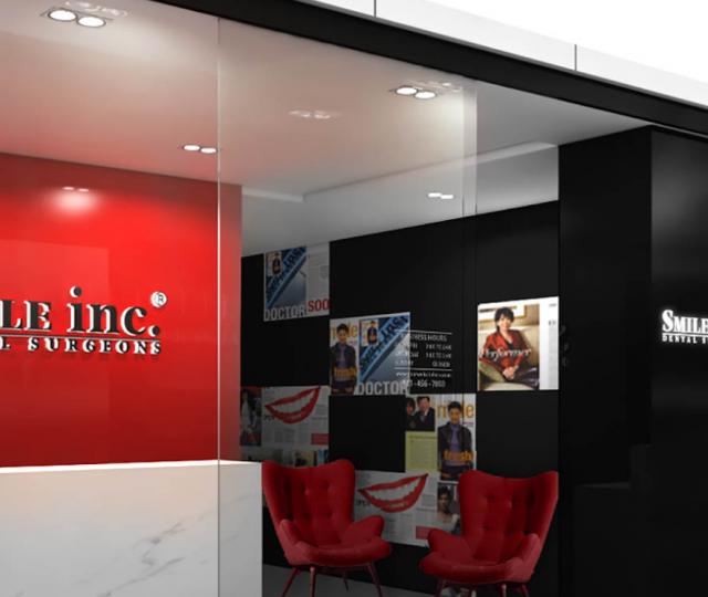 Smile Inc. located at Raffles Place, Central Region