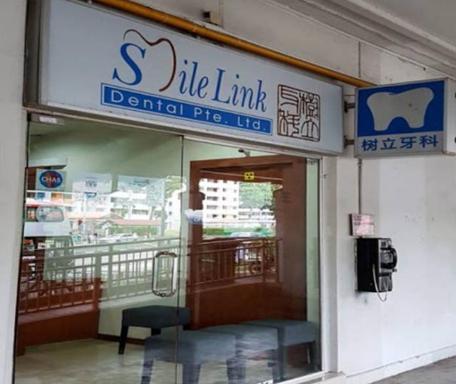 Smile Link Dental Pte Ltd located at Ang Mo Kio, North-East Region