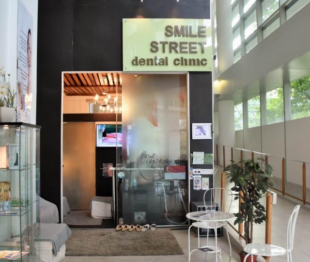 Smile Street Dental Clinic located at Queenstown, Central Region