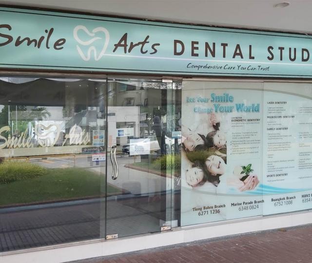 SmileArts Dental Studio located at Marine Parade, Central Region