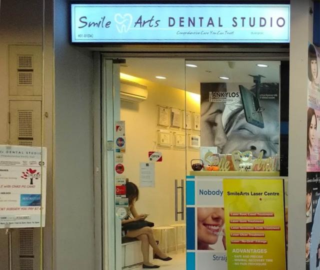 SmileArts Dental Studio located at Sengkang, North-East Region