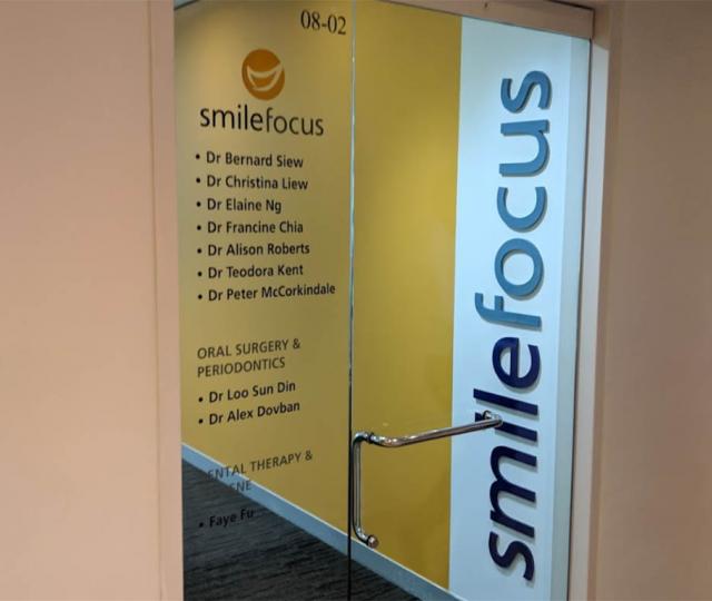 Smilefocus Dental Clinic located at Tanglin, Central Region
