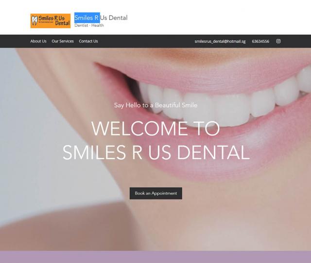 Smiles R Us Dental located at Woodlands, North Region