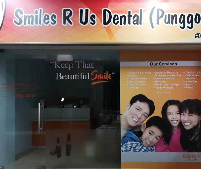 Smiles R Us Dental located at Punggol, North-East Region