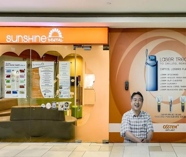 Sunshine Dental located at Woodlands, North Region