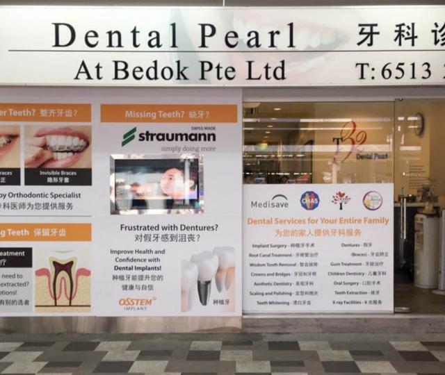 T32 Dental Pearl located at Bedok, East Region