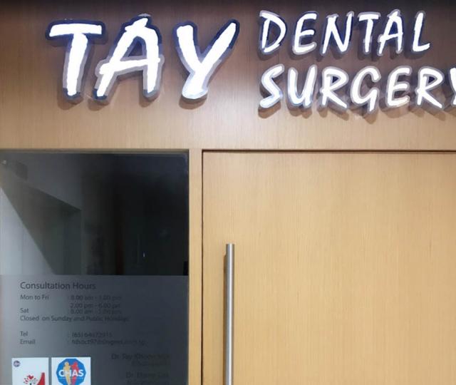 Tay Dental Surgery located at Bukit Timah, Central Region