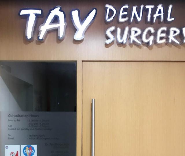 Tay Dental Surgery located at Bukit Timah, Central Region Tay Dental Surgery located at Bukit Timah, Central Region