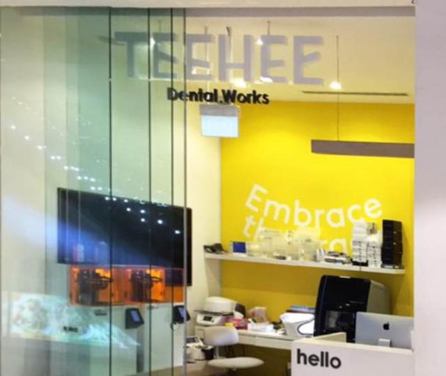Teehee located at Orchard, Central Region Teehee located at Orchard, Central Region