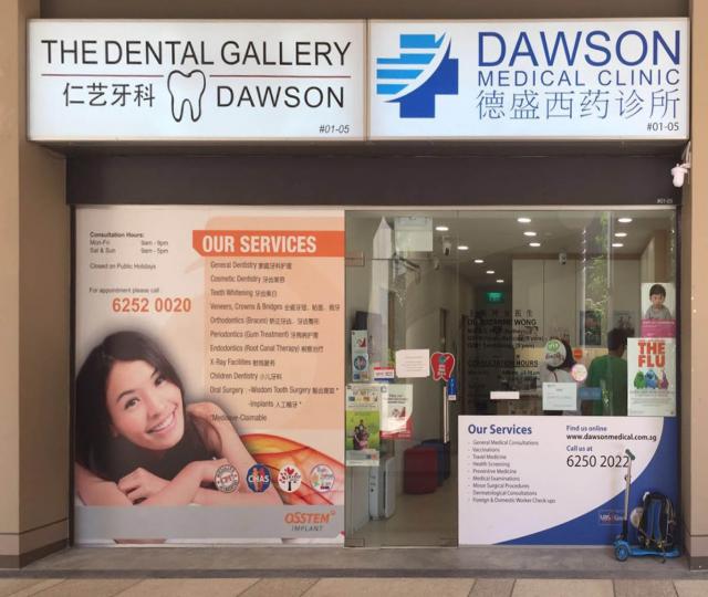 The Dental Gallery Dawson located at Queenstown, Central Region