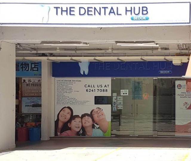 The Dental Hub located at Bedok, East Region The Dental Hub located at Bedok, East Region