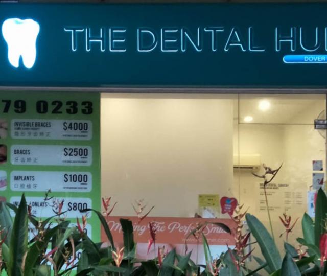 The Dental Hub (Dover) located at Queenstown, Central Region