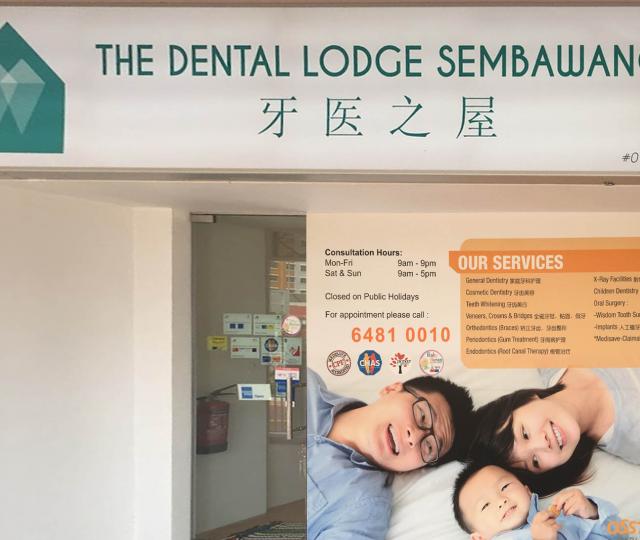 The Dental Lodge located at Sembawang, North Region