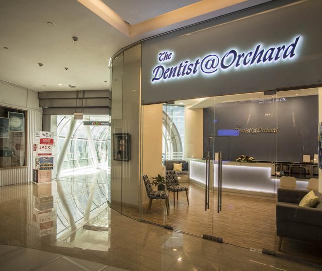 The Dentist@Orchard located at Orchard, Central Region