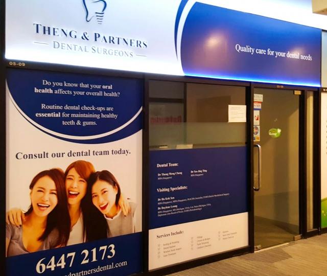 Theng and Partners Dental Surgeons located at Marine Parade, Central Region