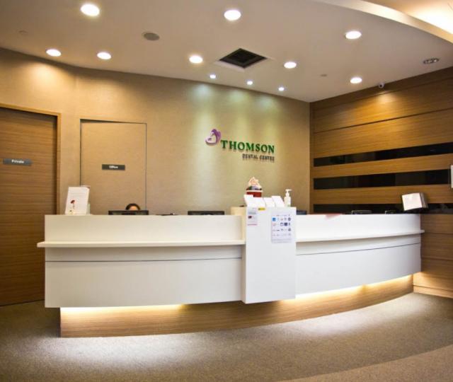 Thomson Dental Centre located at Novena, Central Region