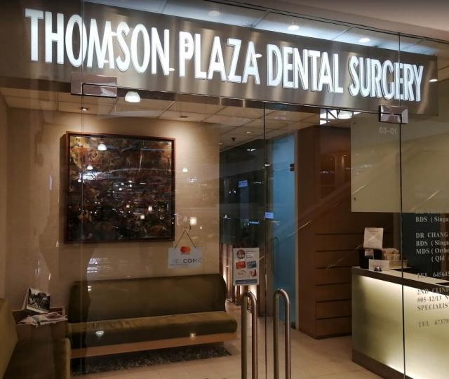 Thomson Plaza Dental Surgery located at Bishan, Central Region