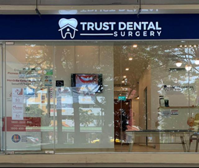 Trust Dental Surgery located at Jurong West, West Region Trust Dental Surgery located at Jurong West, West Region