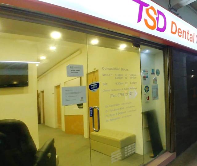 TSD Dental Group located at Yishun, North Region