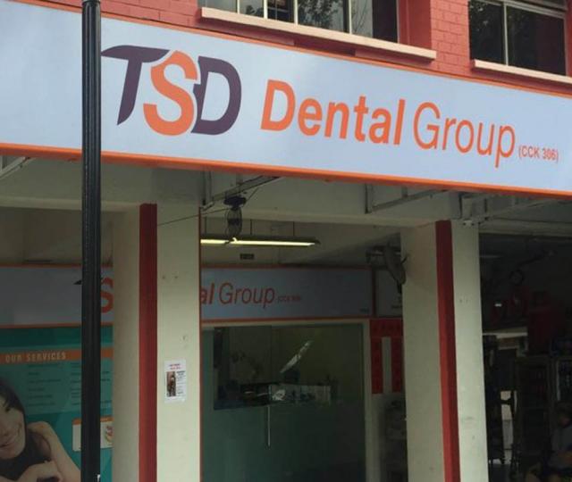 TSD Dental Group located at Choa Chu Kang, West Region