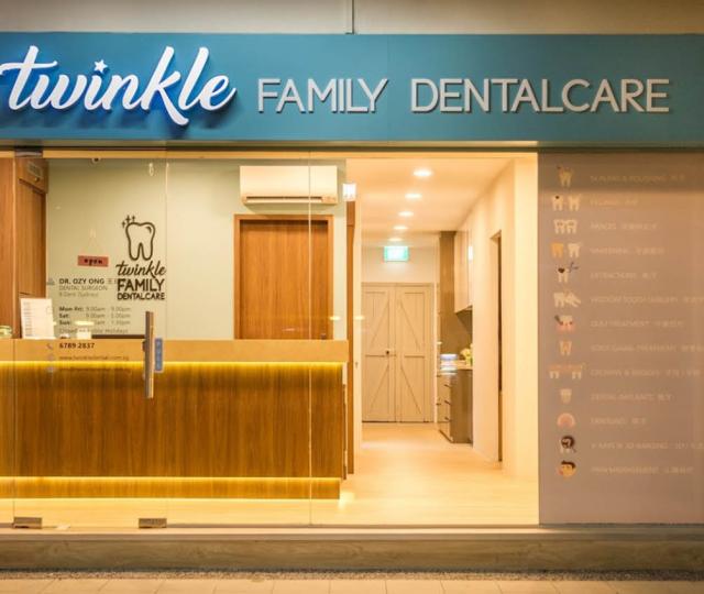 Twinkle Family Dental Care located at Tampines, East Region