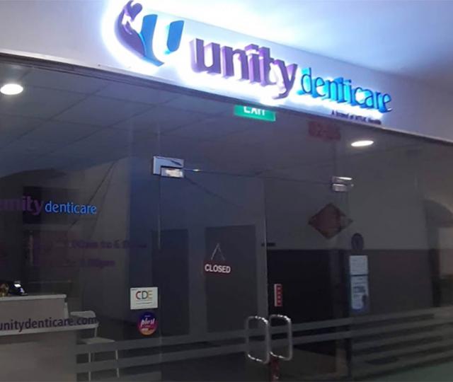 Unity Denticare located at Woodlands, North Region