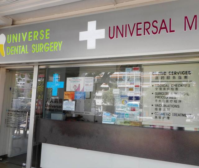 Universe Dental Surgery located at Bukit Batok, West Region