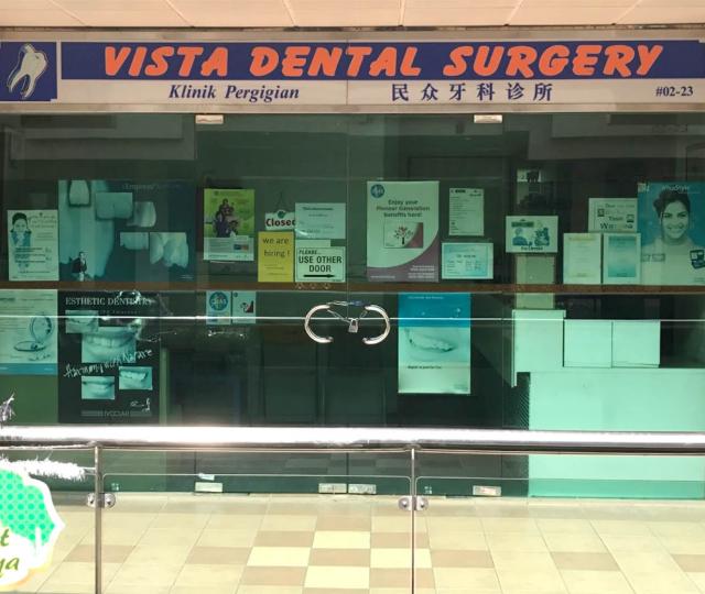 Vista Dental Surgery located at Woodlands, North Region