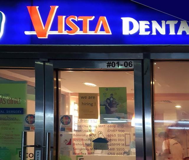 Vista Dental Surgery Yew Tee MRT located at Choa Chu Kang, West Region