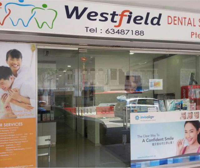 Westfield Dental Surgery Pte Ltd located at Geylang, Central Region