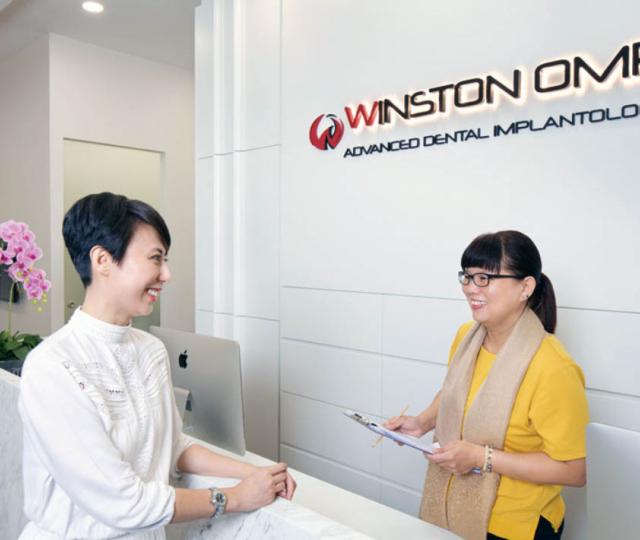 Winston OMP Advanced Dental Implantology located at Novena, Central Region