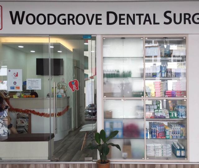 Woodgrove Dental Surgery located at Woodlands, North Region