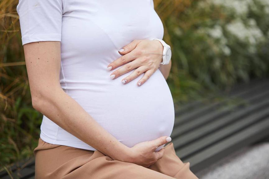 pregnant woman pregnant woman