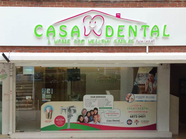 Casa Dental (Holland) located at Queenstown, Central Region