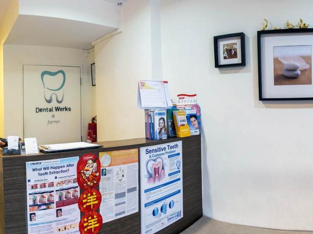 Dental Werks located at Woodlands, North Region
