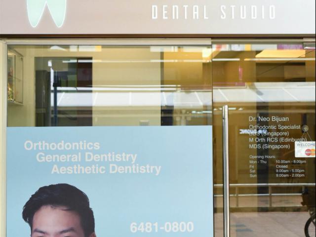 Neo Smiles Dental Studio located at Bedok, East Region