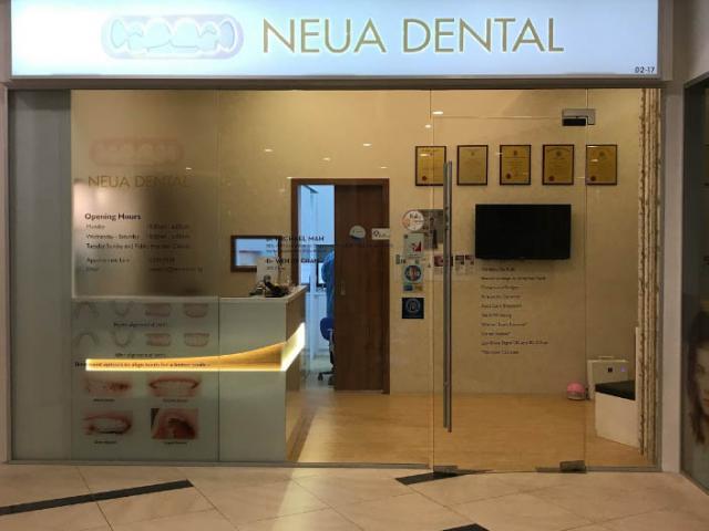 Neua Dental located at Bukit Merah/Tiong Bahru, Central Region