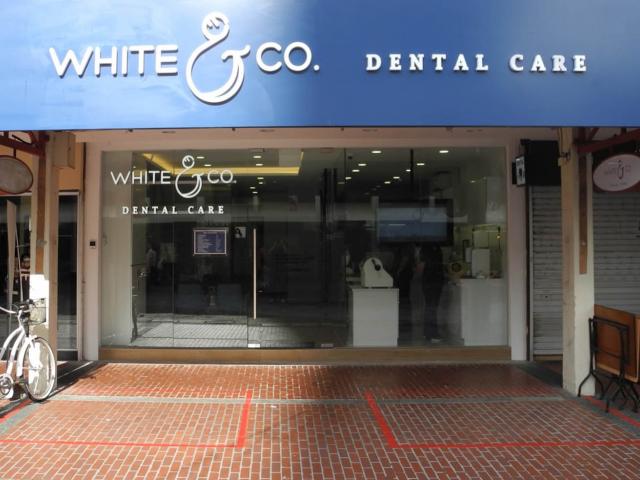 One White and Co. Dental Care located at Marine Parade, Central Region