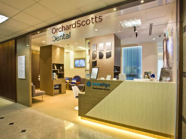 Orchard Scotts Dental located at Orchard, Central Region