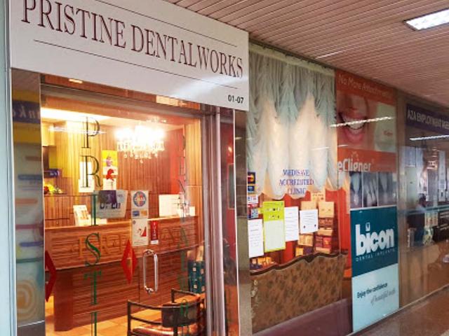 Pristine Dentalworks located at Bedok, East Region
