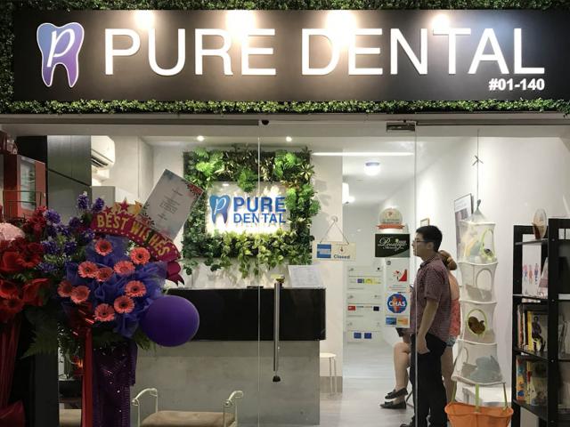 Pure Dental located at Tampines, East Region