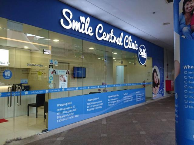 Smile Central Clinic (Smile Central Dental Hougang Pte. Ltd.) located at Hougang, North-East Region