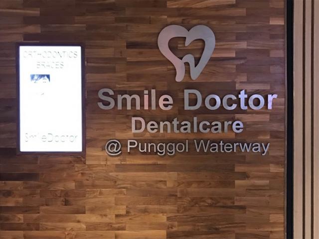 Smile Doctor Dental Clinic located at Punggol, North-East Region