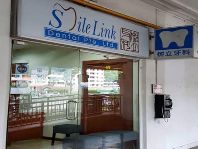 Smile Link Dental Pte Ltd located at Ang Mo Kio, North-East Region