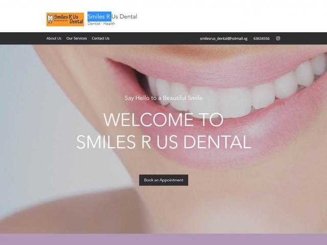 Smiles R Us Dental located at Woodlands, North Region