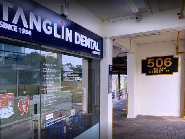 Tanglin Dental located at Bishan, Central Region