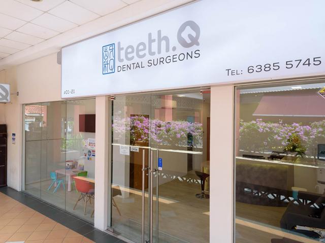 Teeth Q Dental Surgeons @ Hougang Green located at Hougang, North-East Region