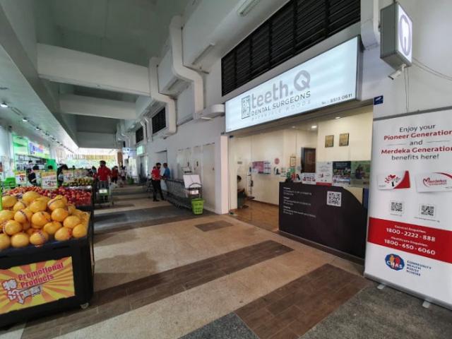 Teeth Q Dental Surgeons located at Sengkang, North-East Region