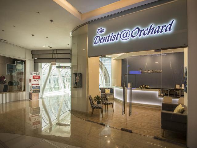 The Dentist@Orchard located at Orchard, Central Region
